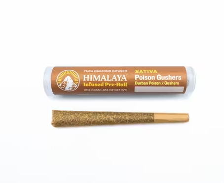 Himalaya - POISON GUSHERS INFUSED PRE-ROLL 1G *ALL PRICES INCLUDE TAX*