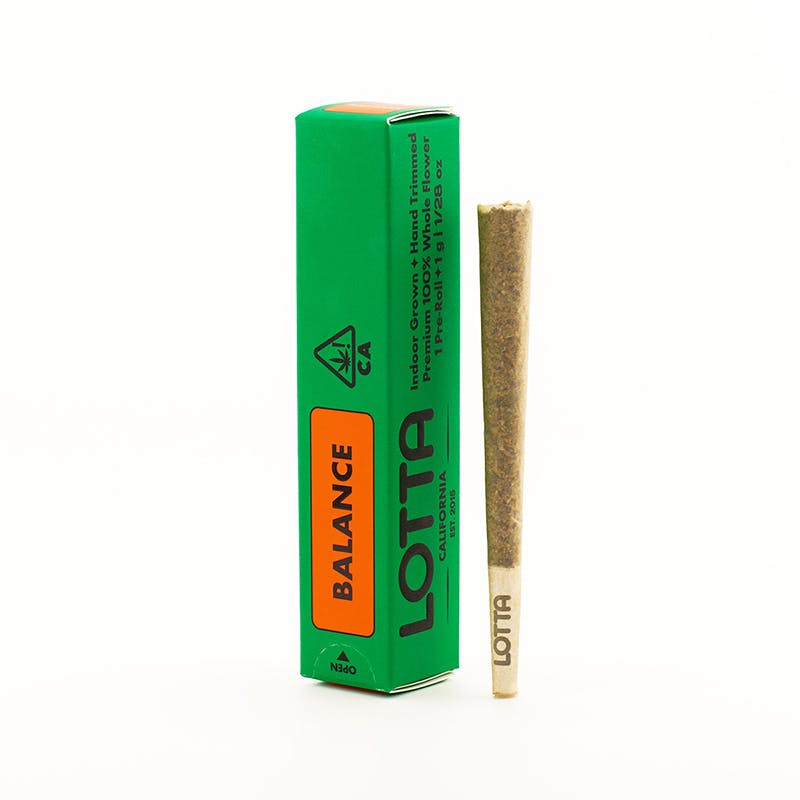 PREROLL 1 x 1g Jelly Donutz