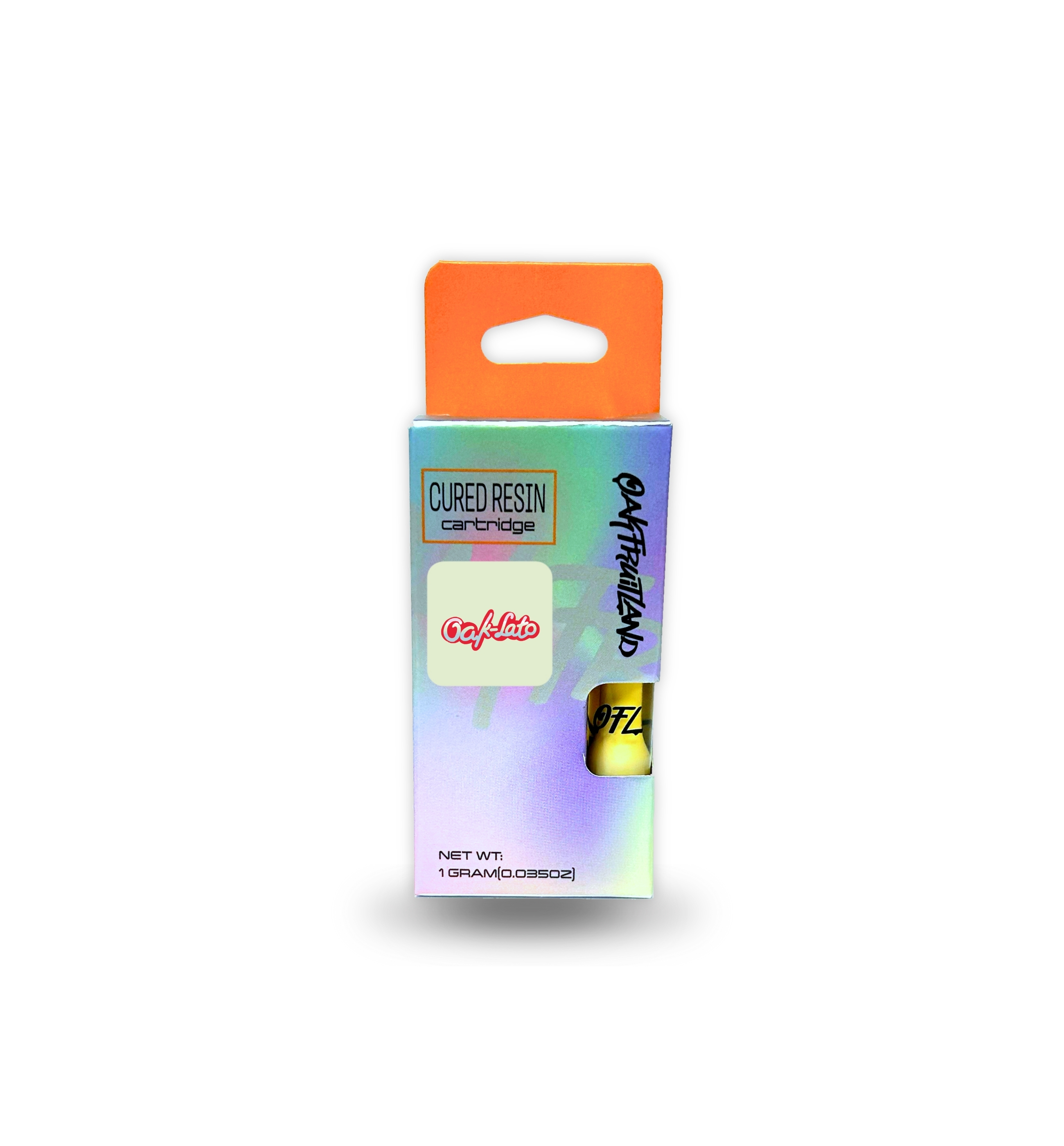 OFL CURED RESIN CART 1G - OAK-LATO (I/S)
