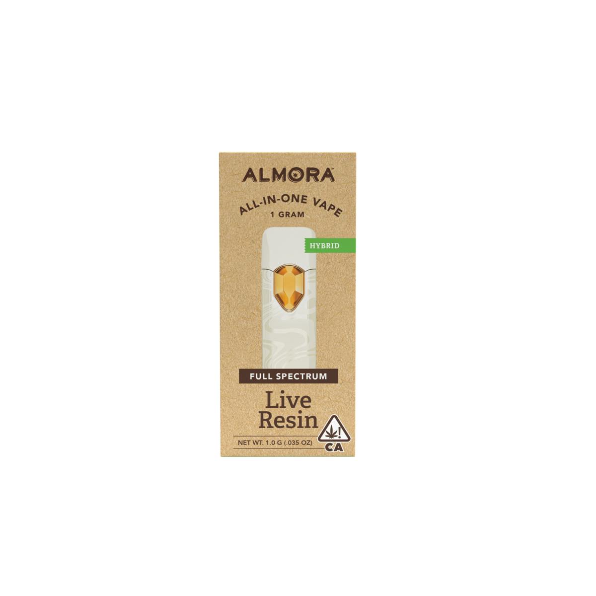Blue Agave Live Resin AIO - 1g