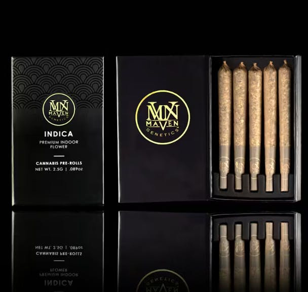 MAVEN - INDOOR PREROLL MULTIPACK - PRIZM - 2.5G