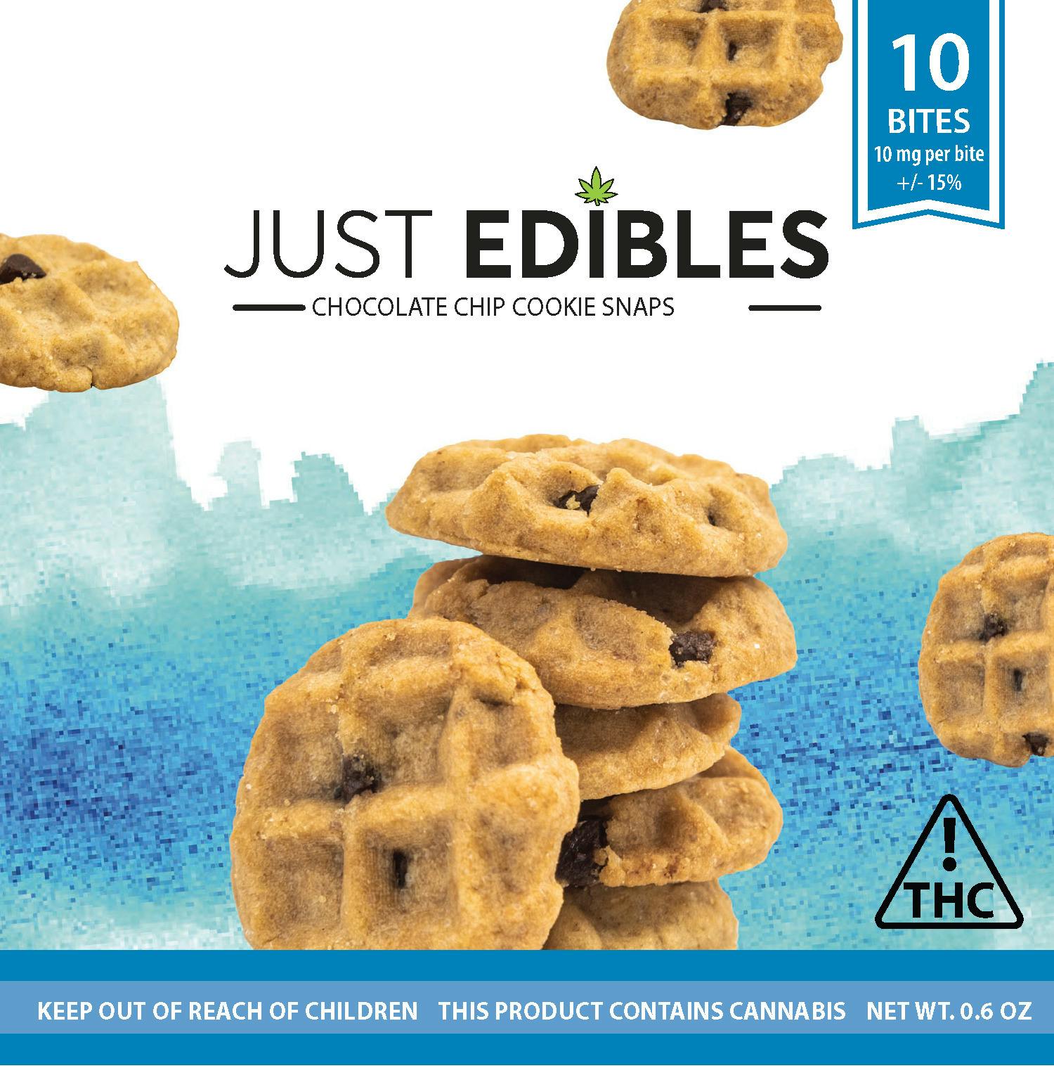 Just Edibles Graham Cracker Peanut Butter Cookie Creme Sandwich 10pk