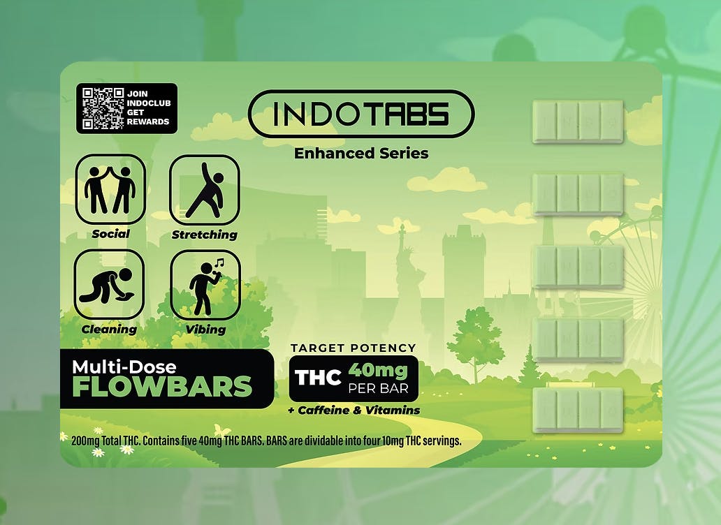 IndoTabs | Flowbars | 400mg
