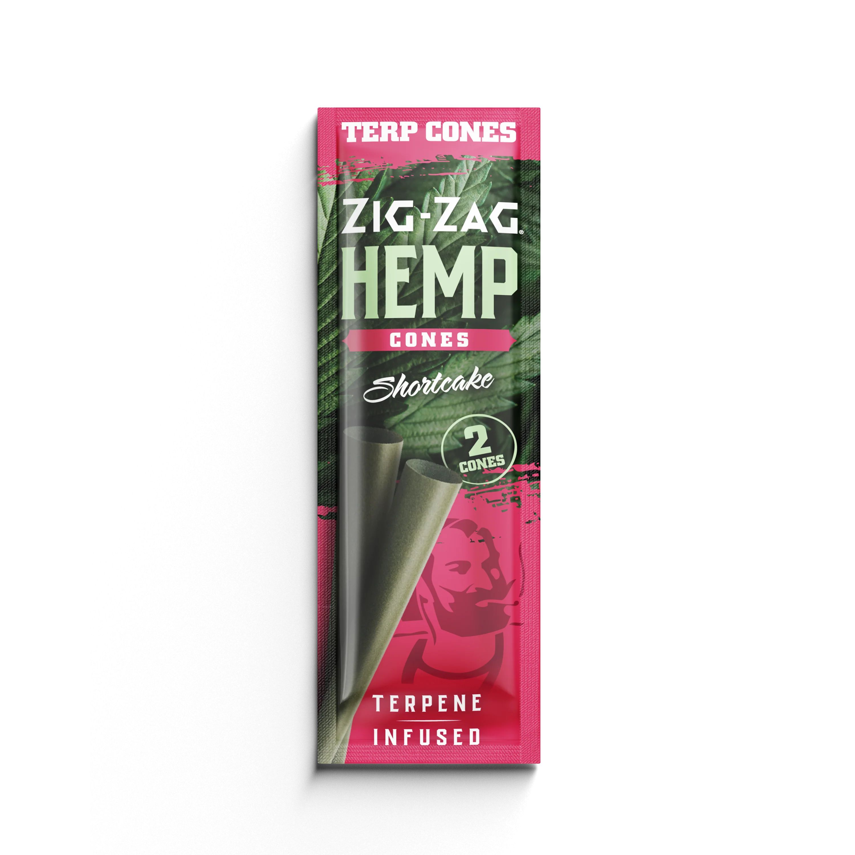 ZIG ZAG SHORTCAKE CONES 2-PACK WRAPS