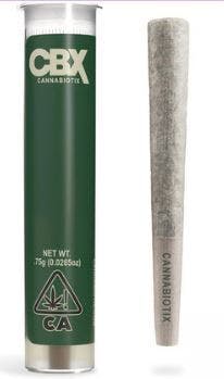 CBX - PREROLL - 0.75G - HYBRID - GLUETOPIA