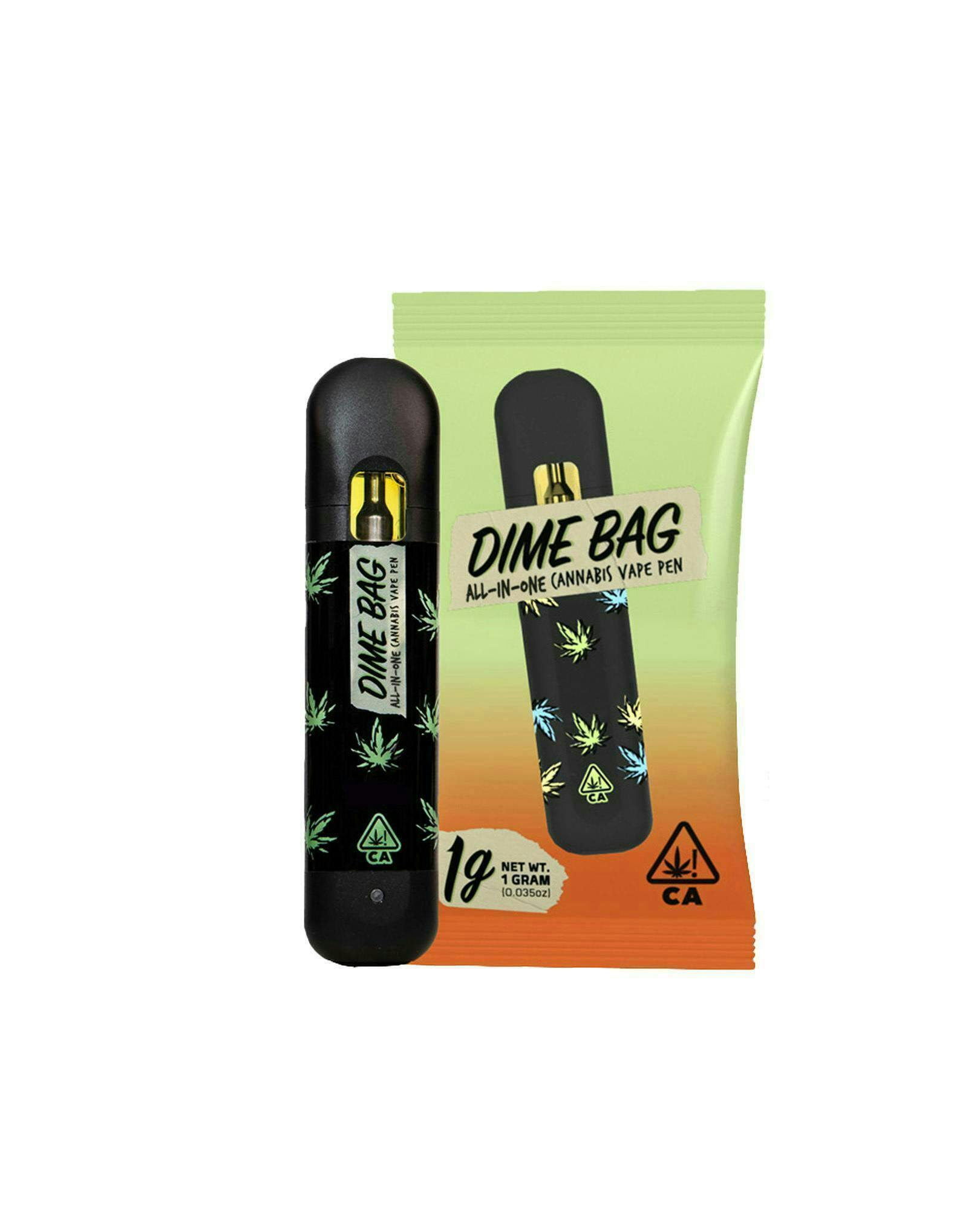 Dime Bag | Apple Fritter | Disposable | 1g