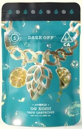 Daze Off - OG Kush 1g Vape