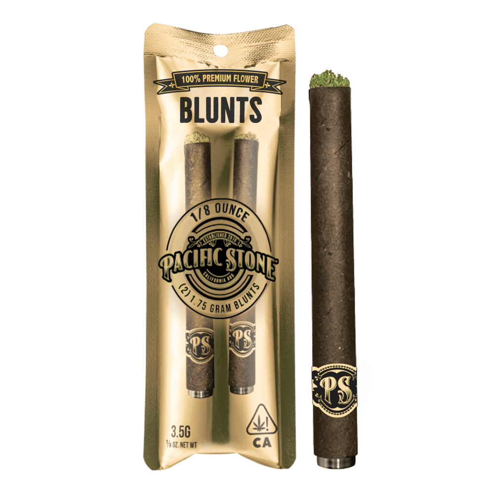 Pacific Stone | GMO | Blunts | 1.75g each | 2pk