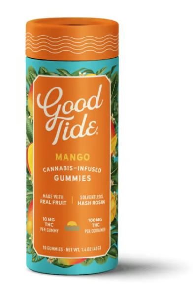 Good Tide - Mango Solventless Gummies (100MG)