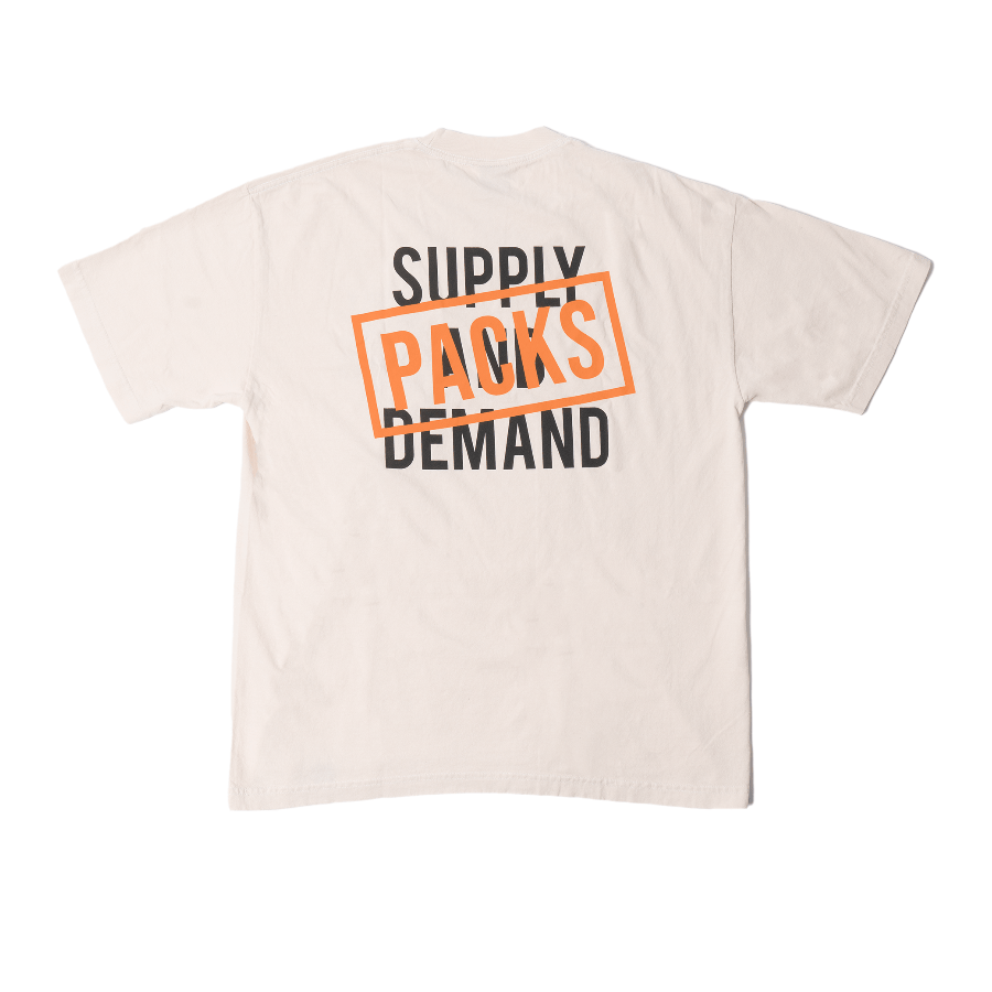 PACKS - Supply and Demand - Shirt - M - -