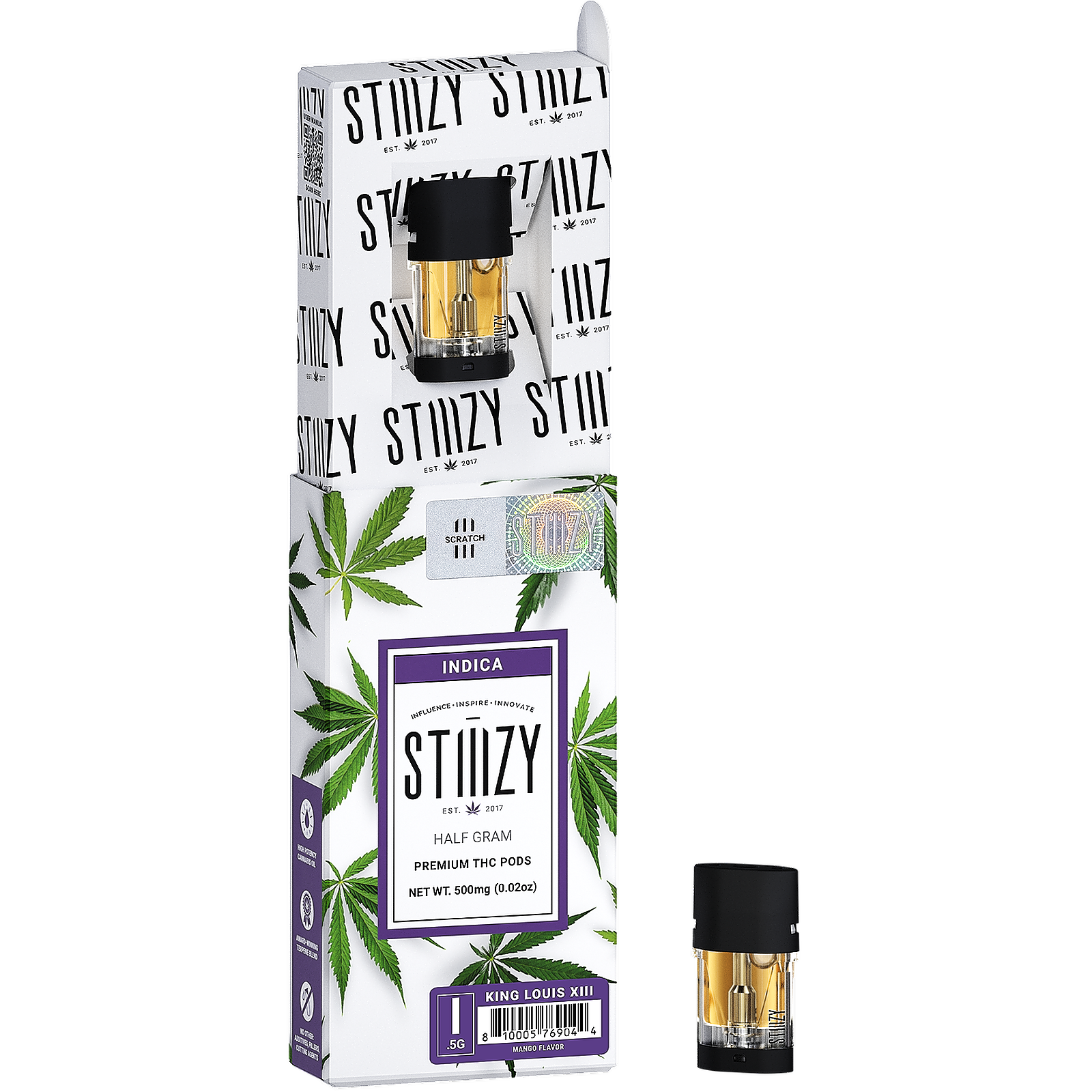 STIIIZY | Skywalker OG Pod 0.95g