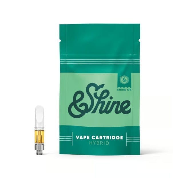 &Shine | Pineapple Express | Cartridge | .5g