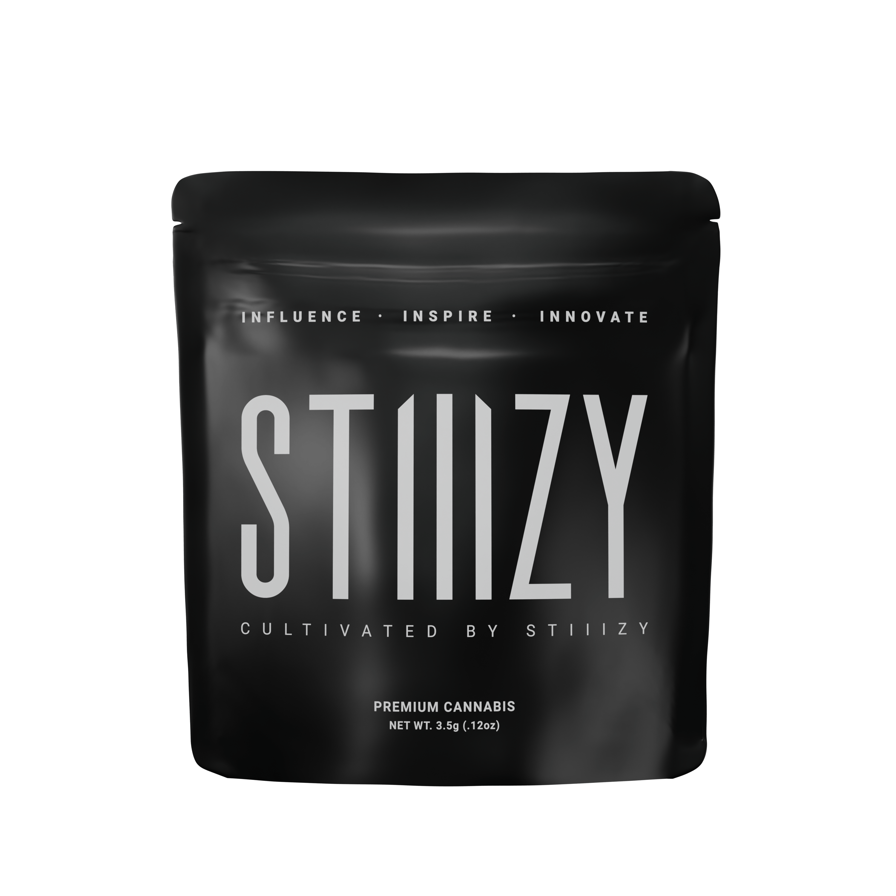 Stiiizy - Pineapple Trainwreck (Hybrid) Black Flower 3.5g