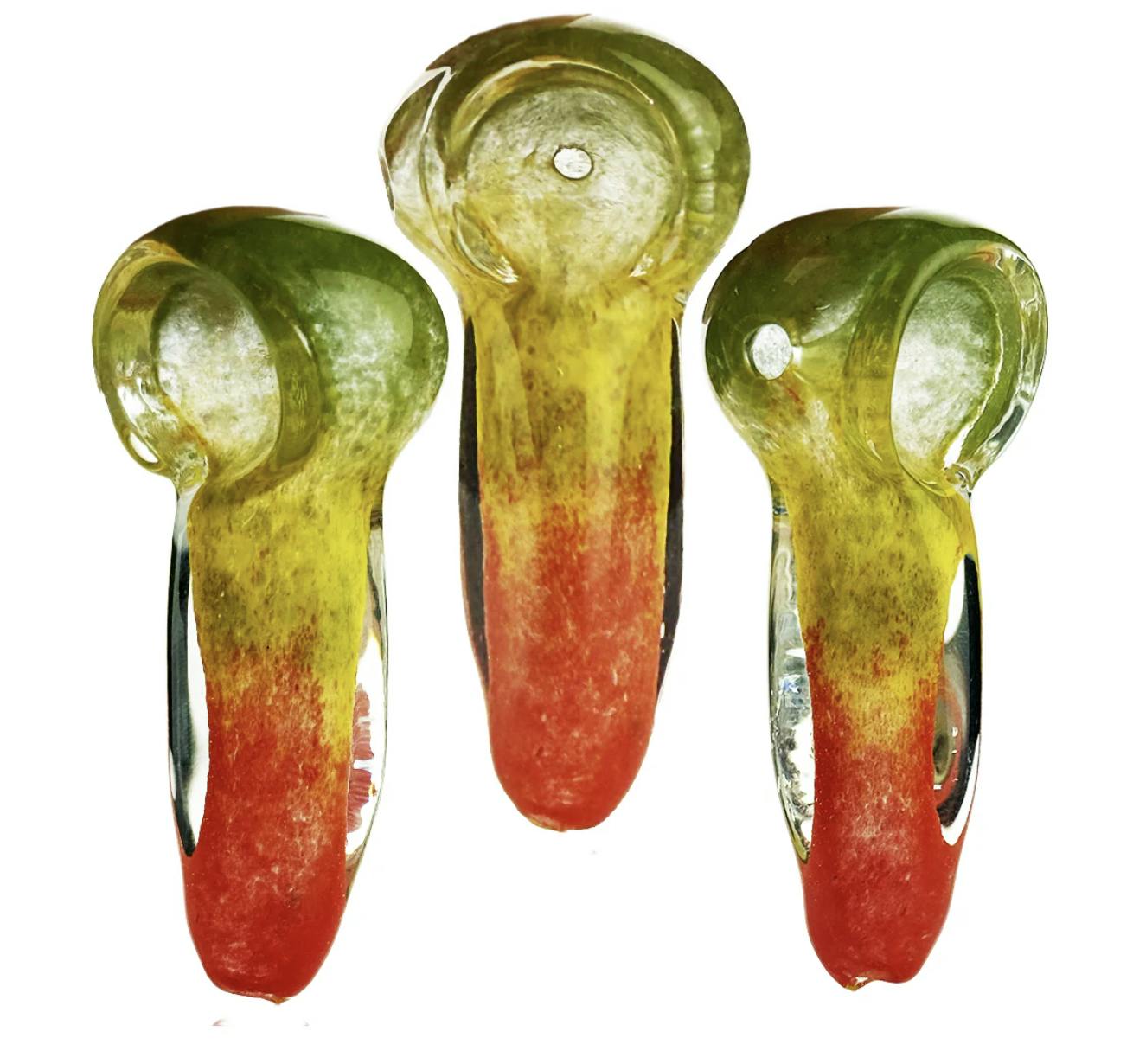 Cana Harbor | 2.5" Rasta Frit Hand Pipe