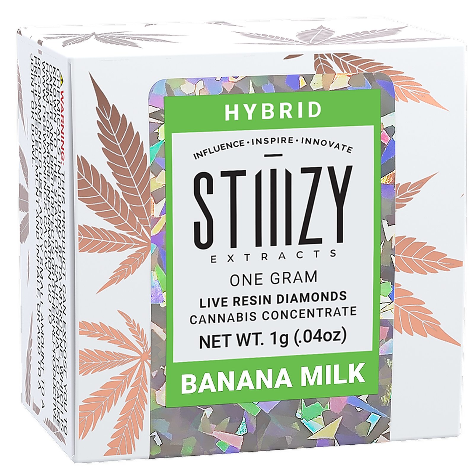 STIIIZY - Banana Milk Live Resin Diamonds - 1g