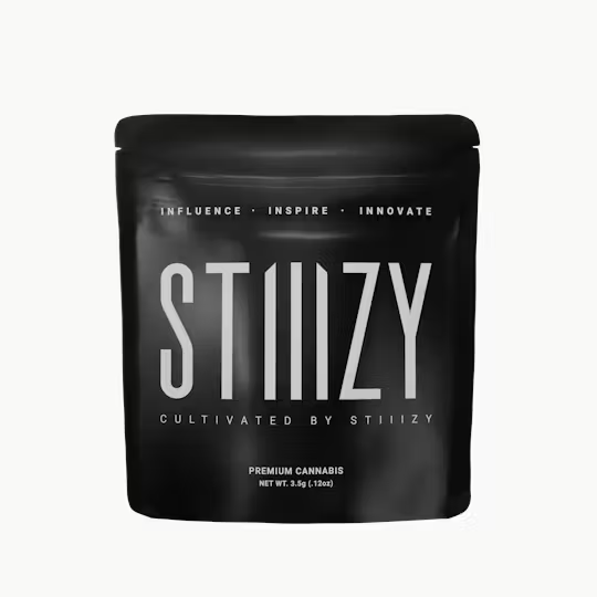 Stiiizy - Flower - Black - Grapefruit Gas - 3.5G