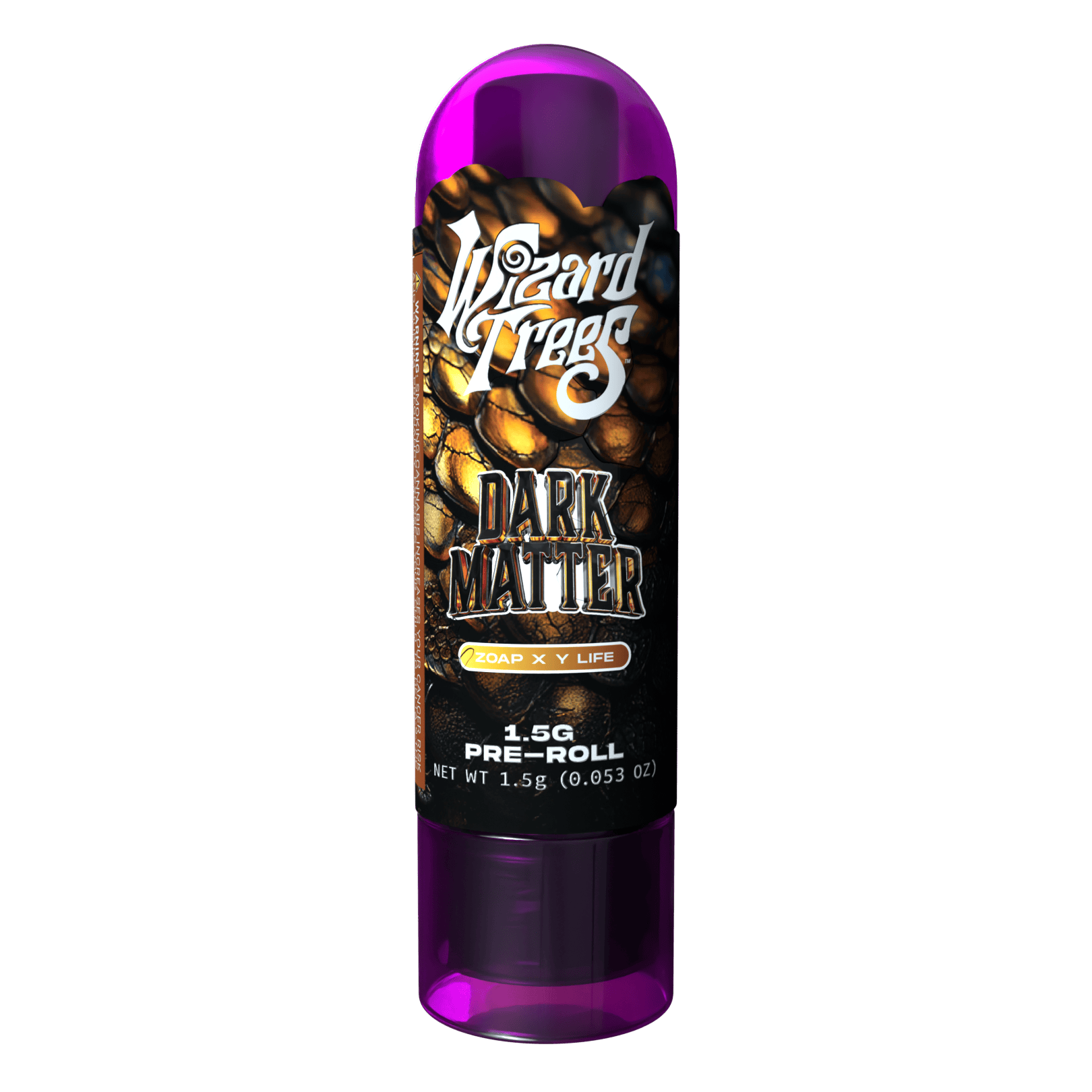 Wizard Trees | 1.5g Pre-Roll- Dark Matter