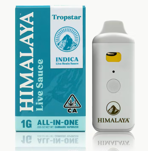 Himalaya - Tropstar Live Resin Disposable 1g *ALL PRICES INCLUDE TAX*