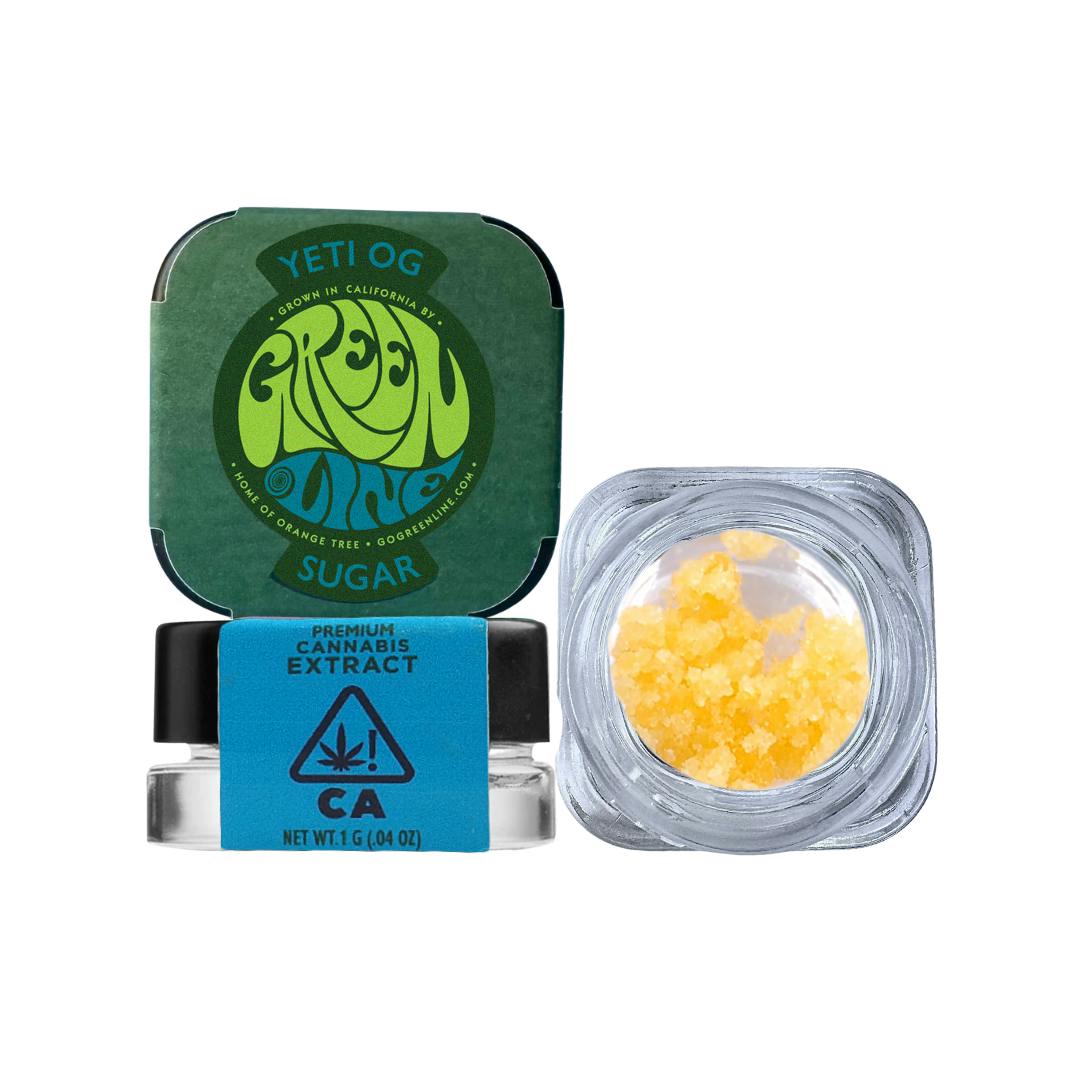Yeti OG - Sugar - Extract - Indica - 1g
