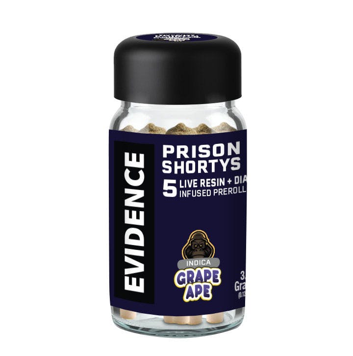 Evidence™️ Prison Shortys - Grape Ape