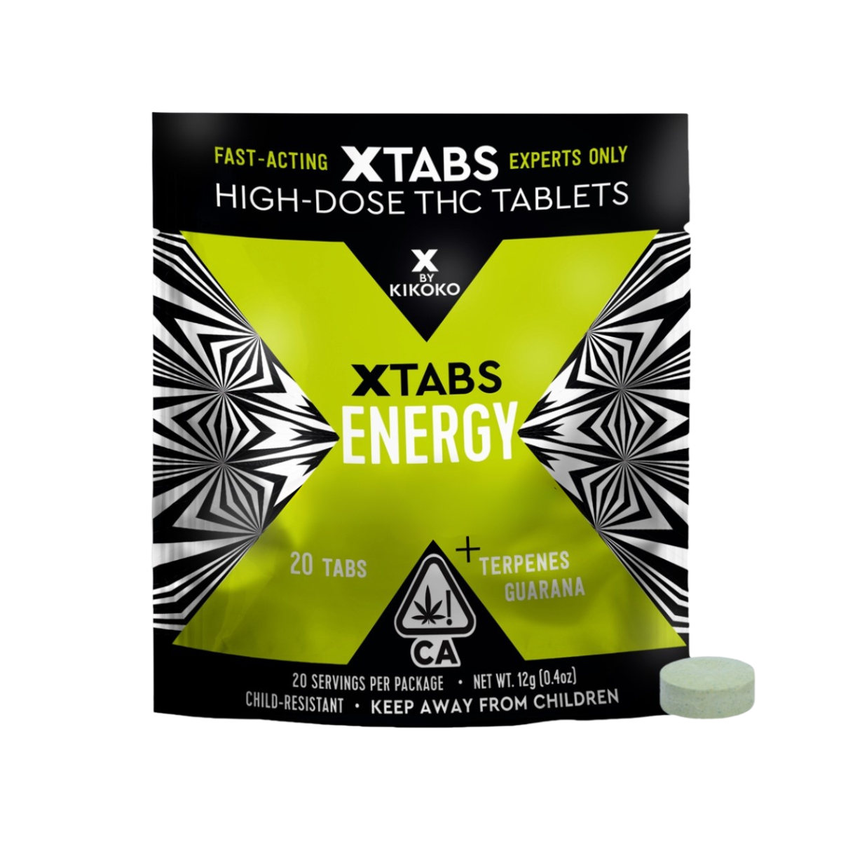 ENERGY XTABS