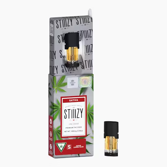Stiiizy - Super Lemon Haze Pod 1g