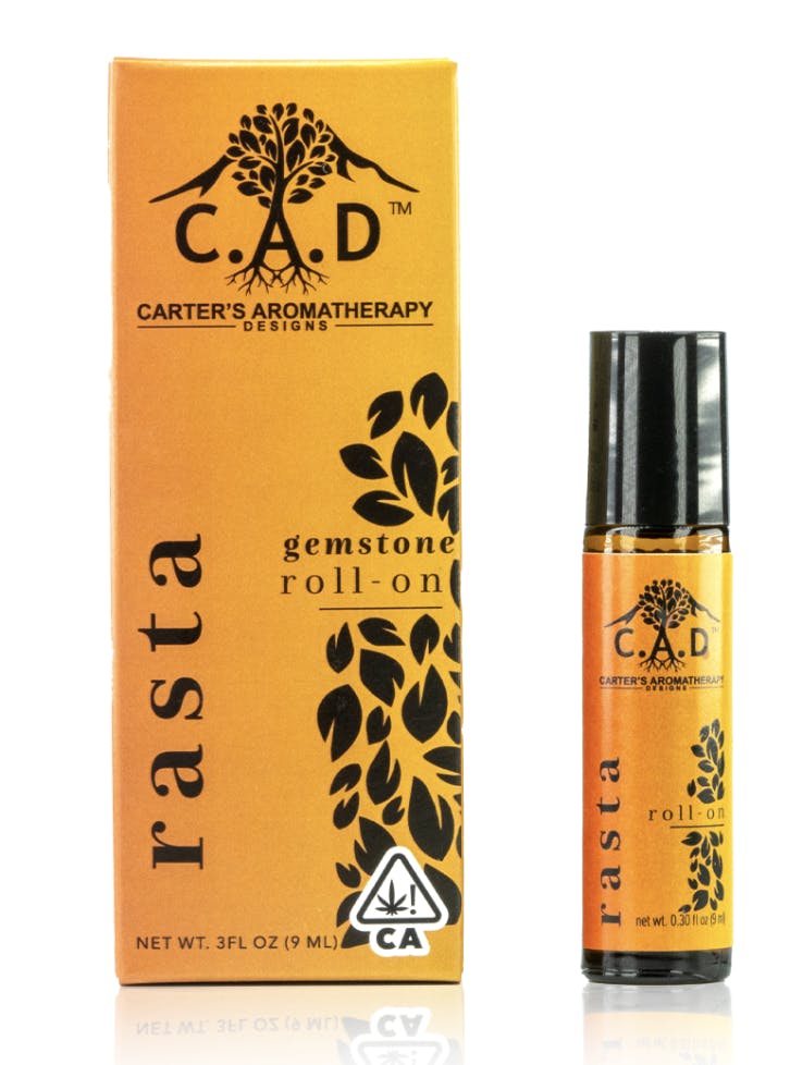 Rasta Gemstone Roll-On | 500 MG CBD x 250 MG THC