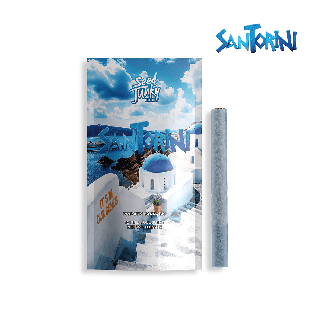 Seed Junky | Santorini | Joint | 1g
