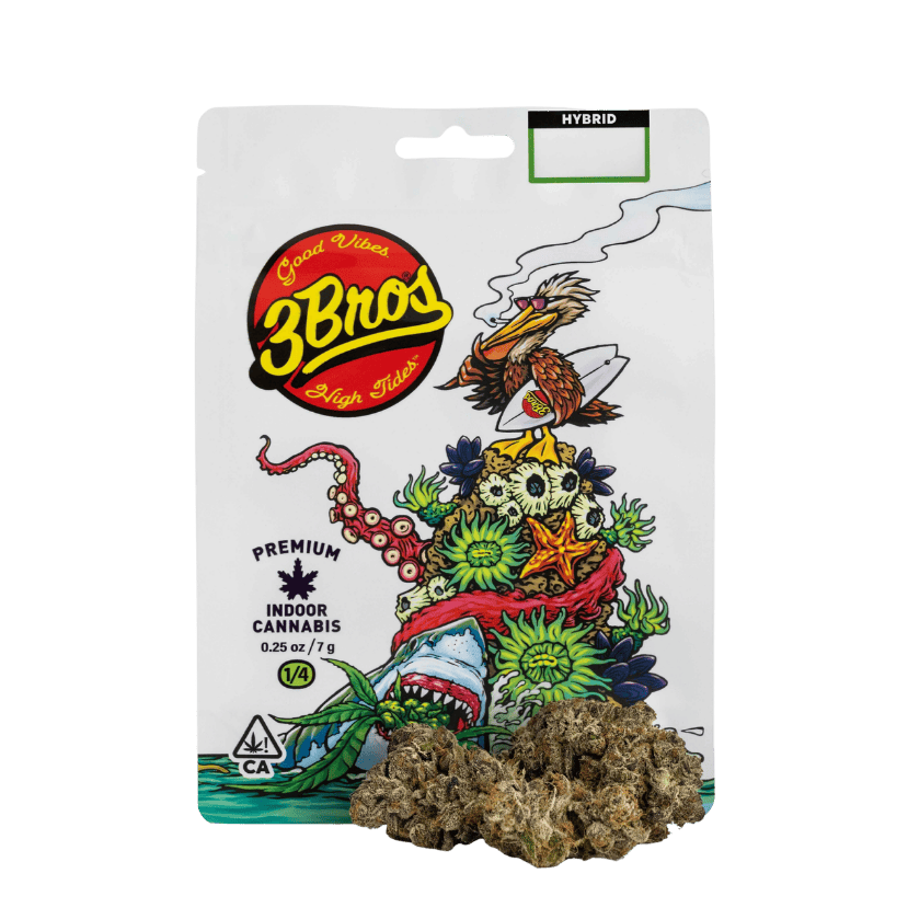 3 Bros - 7g - Pink Berry Swirl