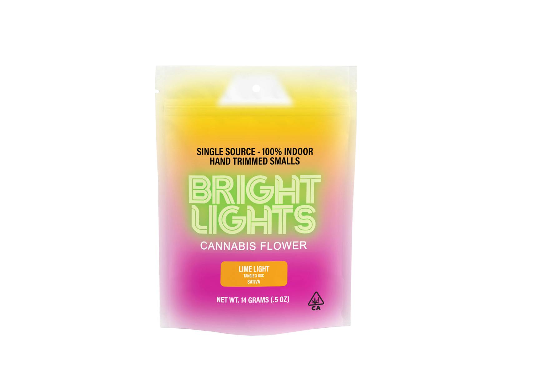 Bright Lights | Indoor Flower | 14g | Lime Light | Sativa