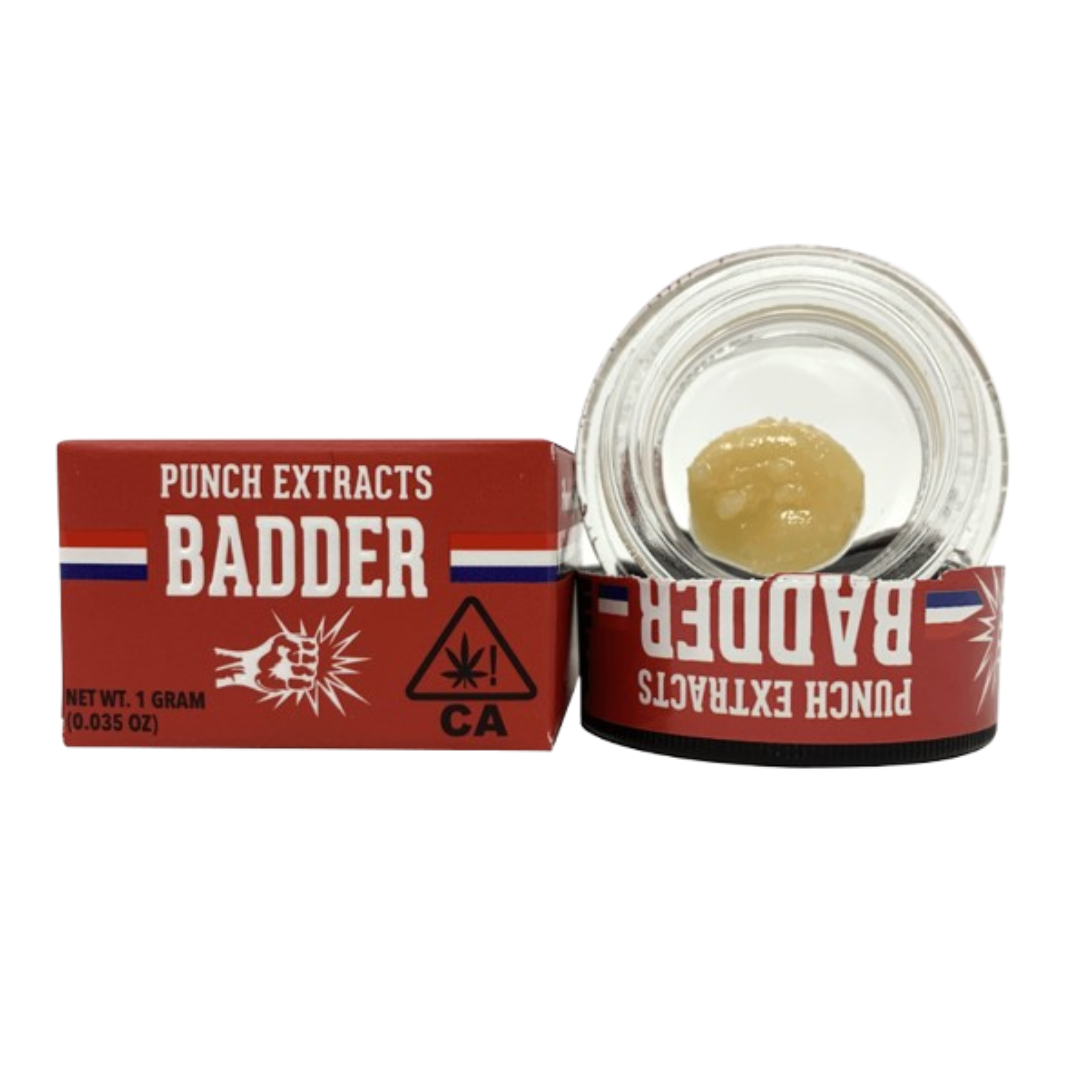 APPLE FRITTER BHO BADDER - 1 g
