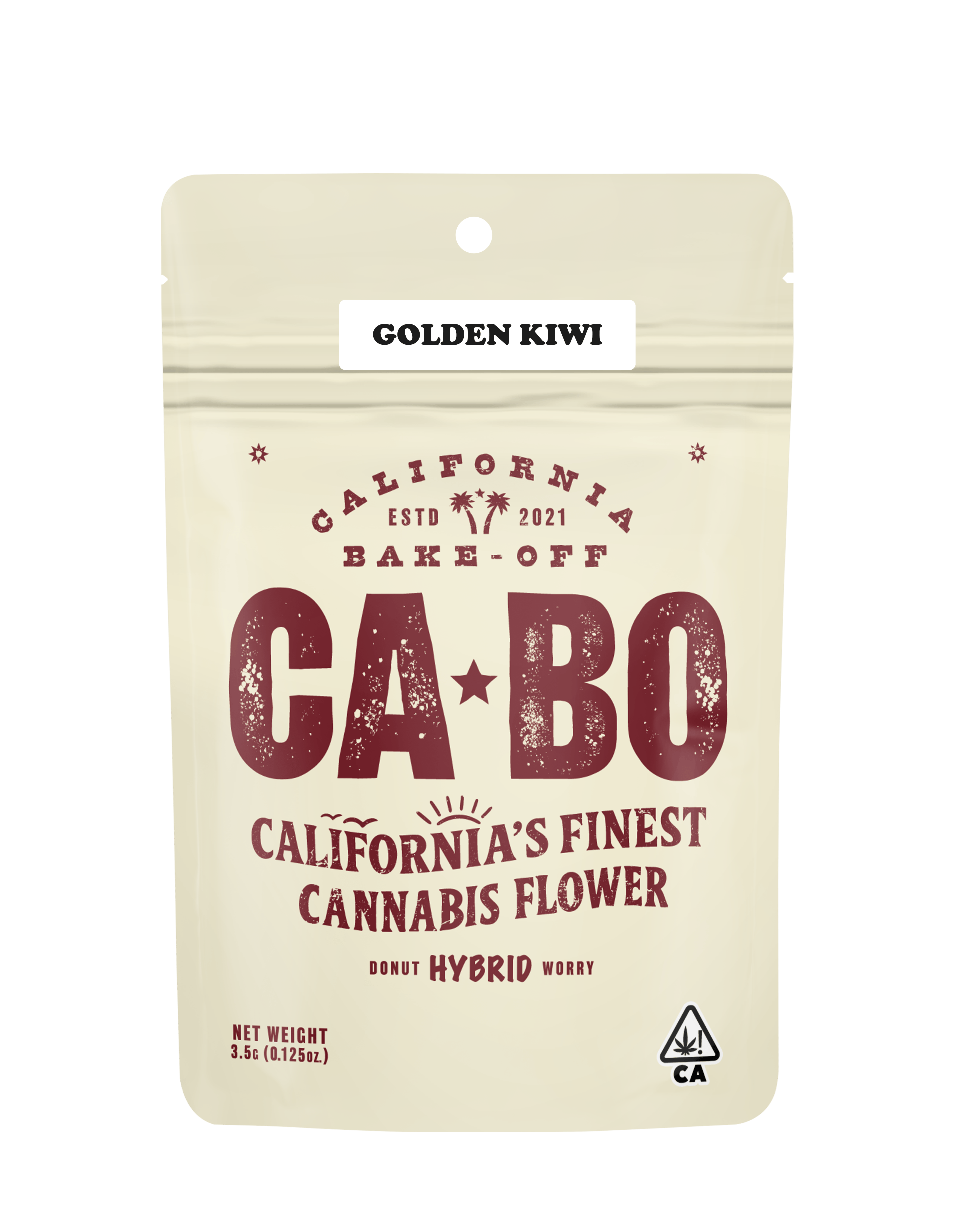 CABO 3.5g Flower - Golden Kiwi - Hybrid