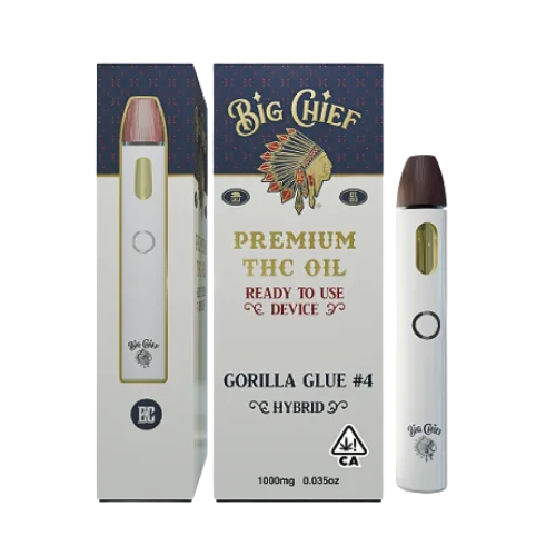 Big Chief - Gorilla Glue #4 Disposable Vape 1g
