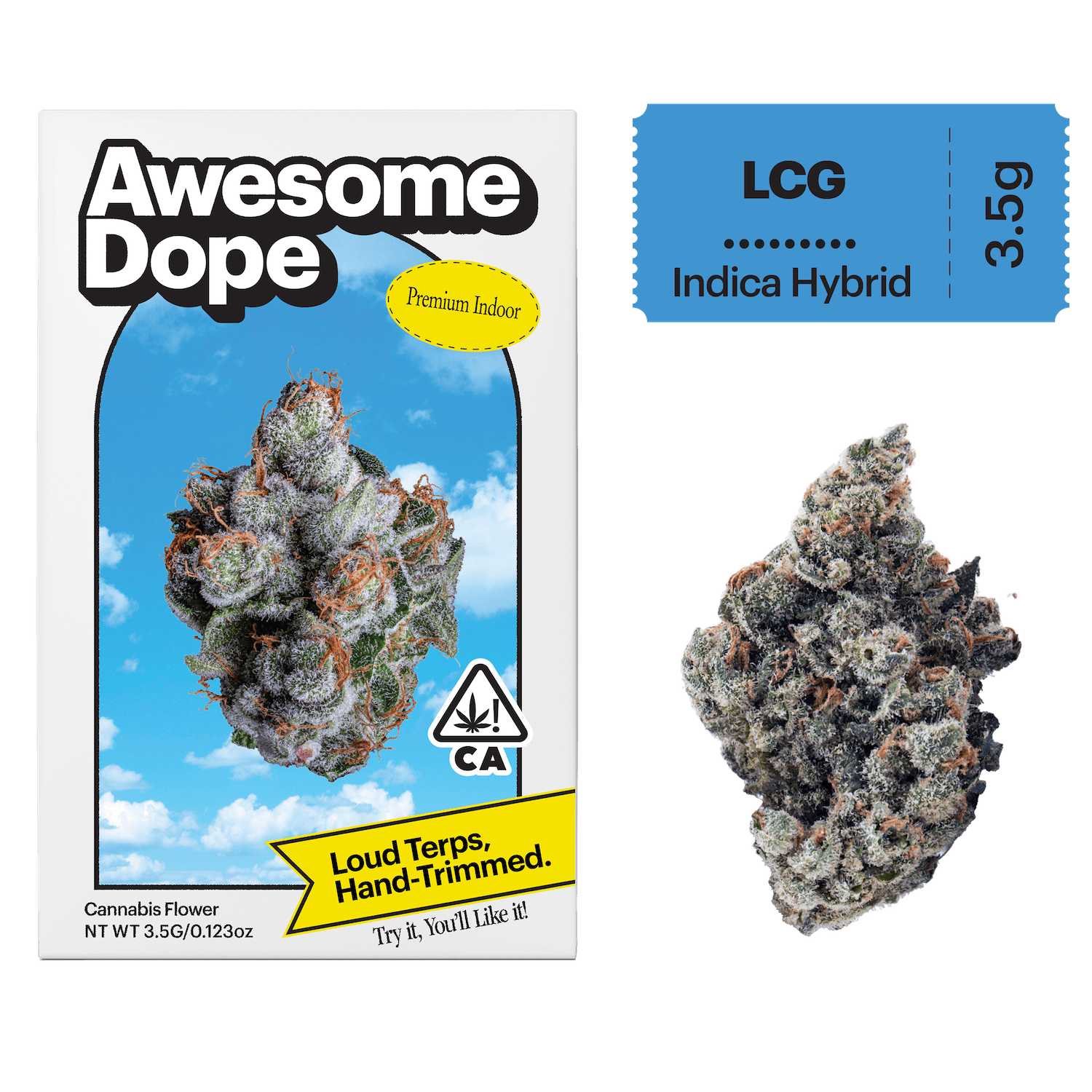 LCG - 3.5G PREMIUM - AWESOME DOPE
