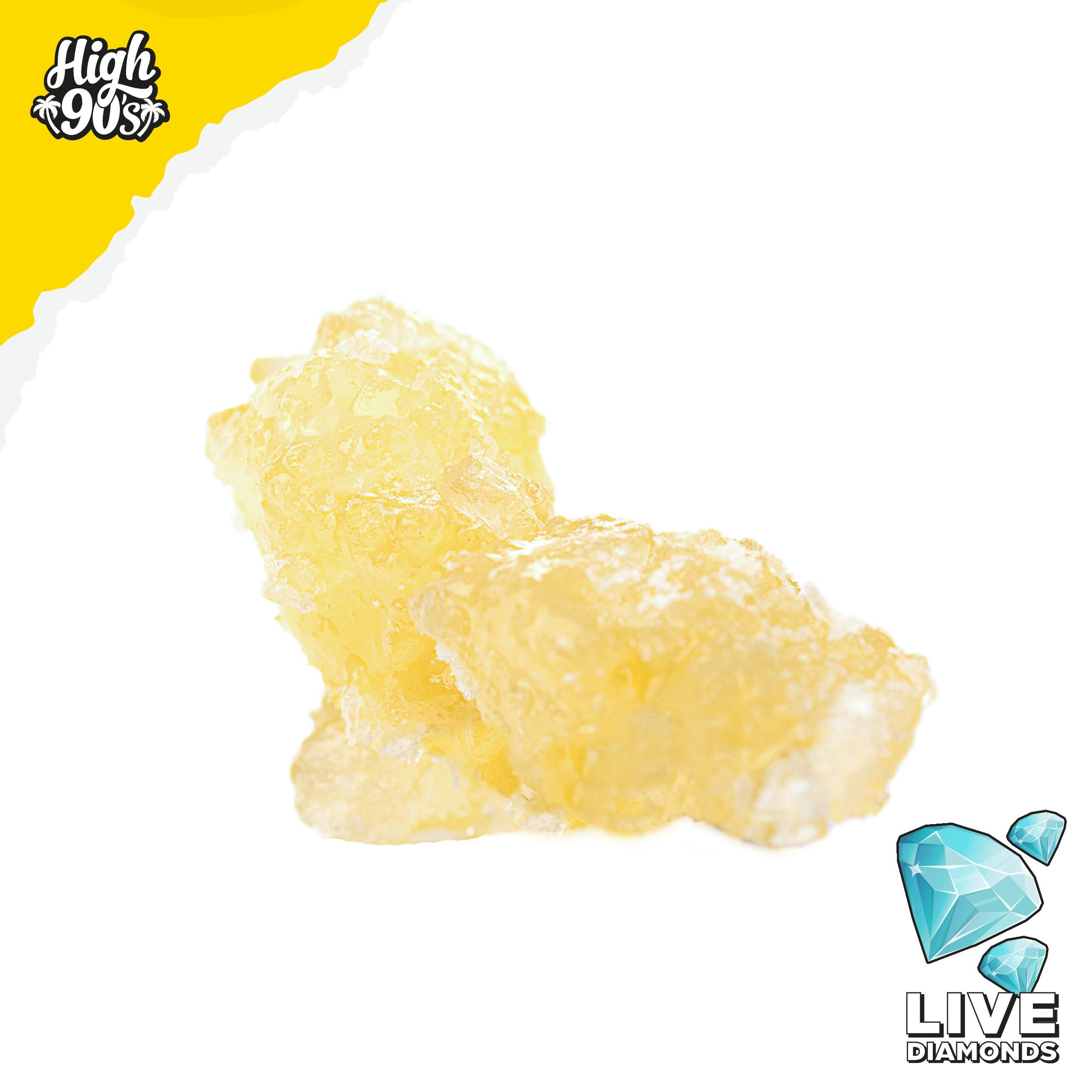 High 90s : Guava Gush 1g Live Diamonds