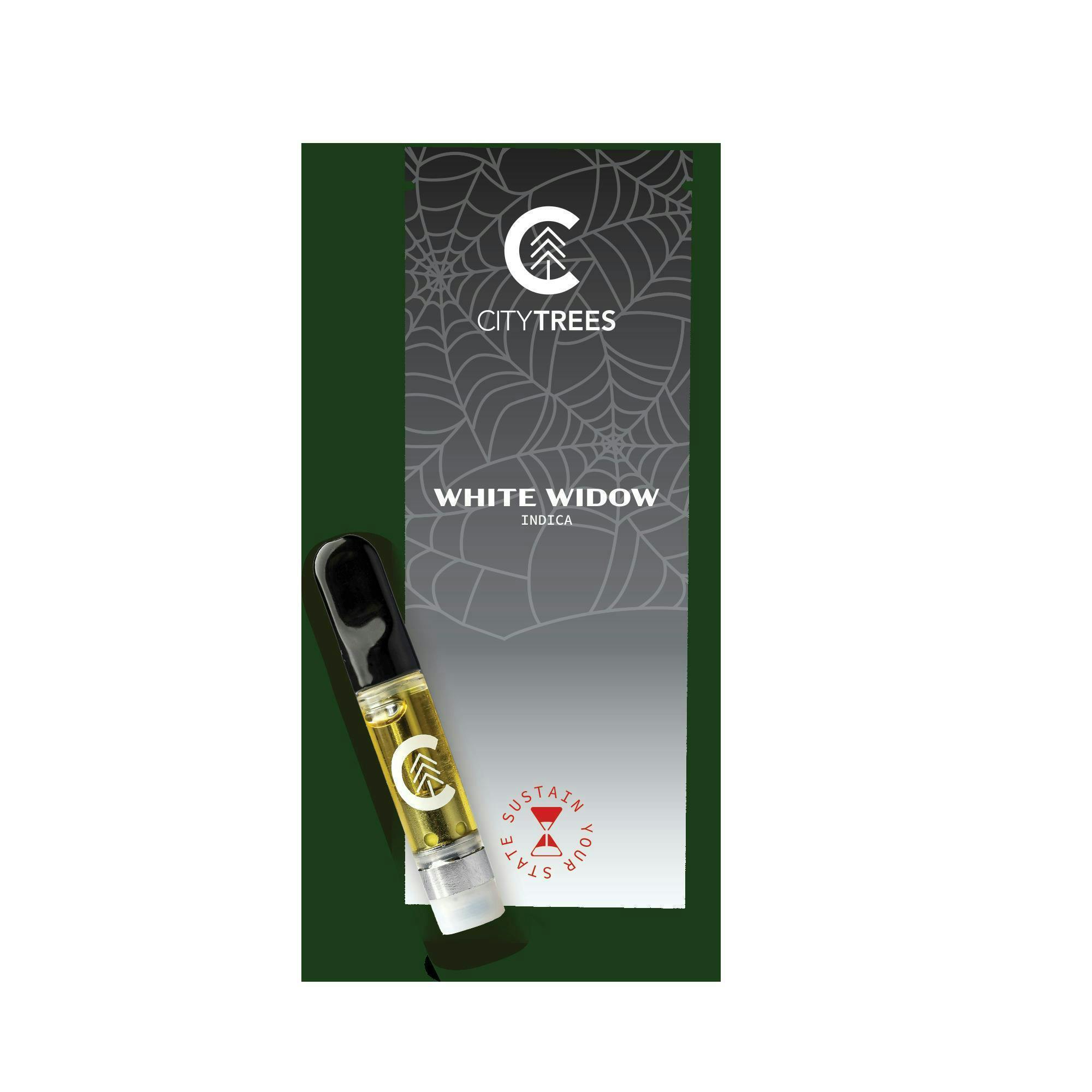 White Widow Cartridge | 1g