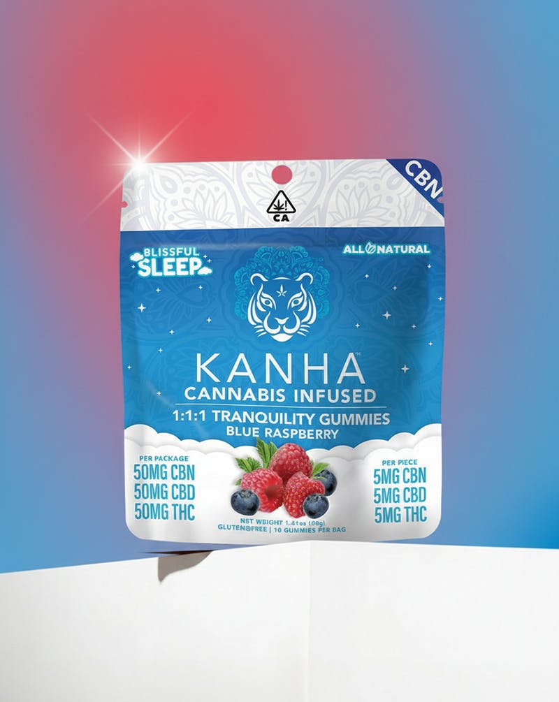 Tranquility SLEEP | 1:1:1 | 50mg CBN/50mg CBD/50mg THC