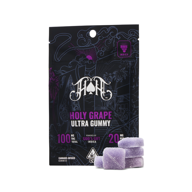 Heavy Hitters | Gummy 100mg | I | Holy Grape