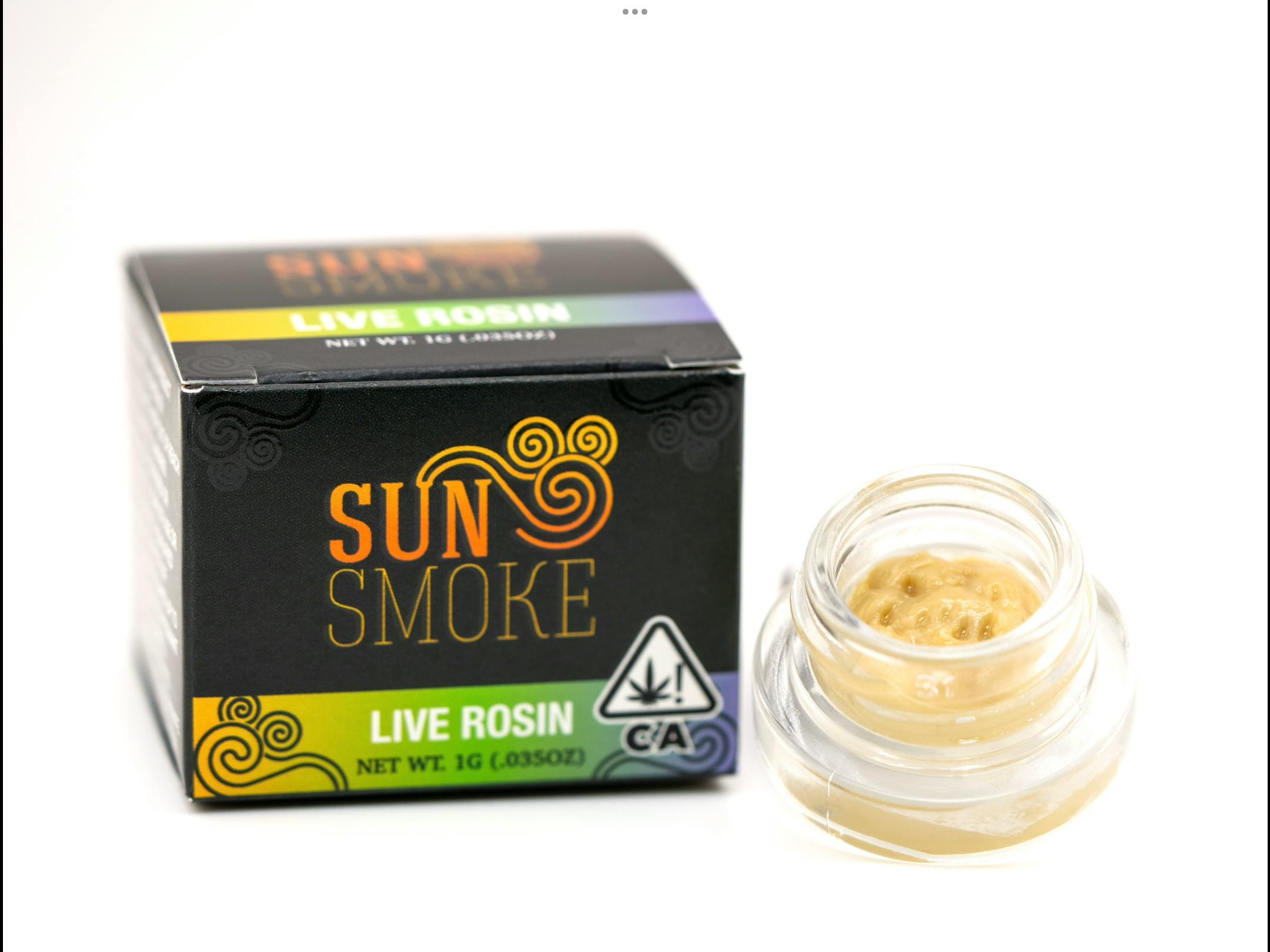 SunSmoke - Live Rosin - Berry Blaze - 1g