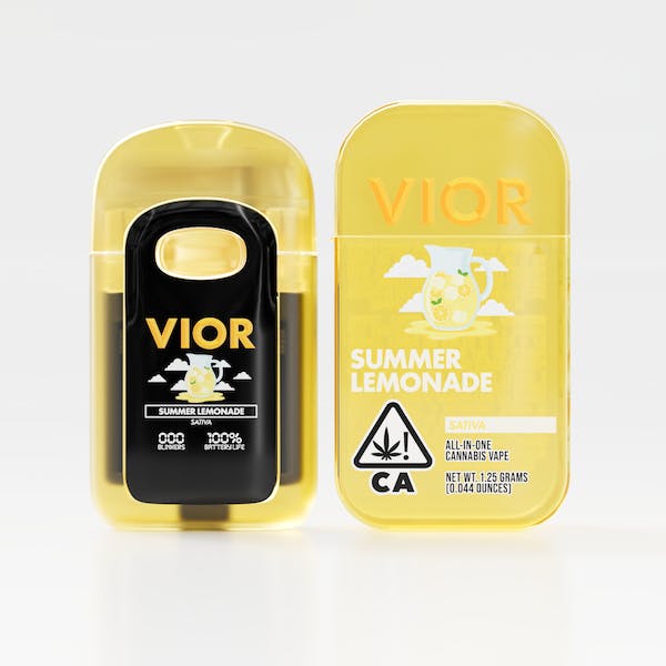 Vior | Summer Lemonade | 1.25G | AIO Device