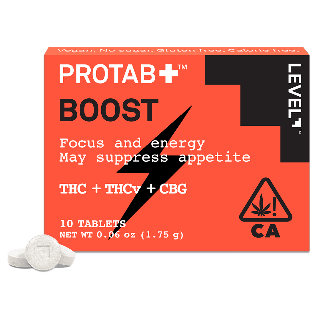 Boost PROTAB+ 250+mg 10pk - CA