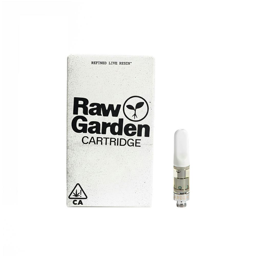 RAW GARDEN, 0.5G CART (I), CHERRY KUSH BREATH