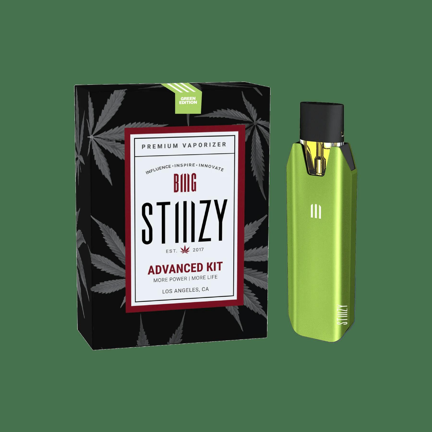 Stiiizy BIIIG Battery Green