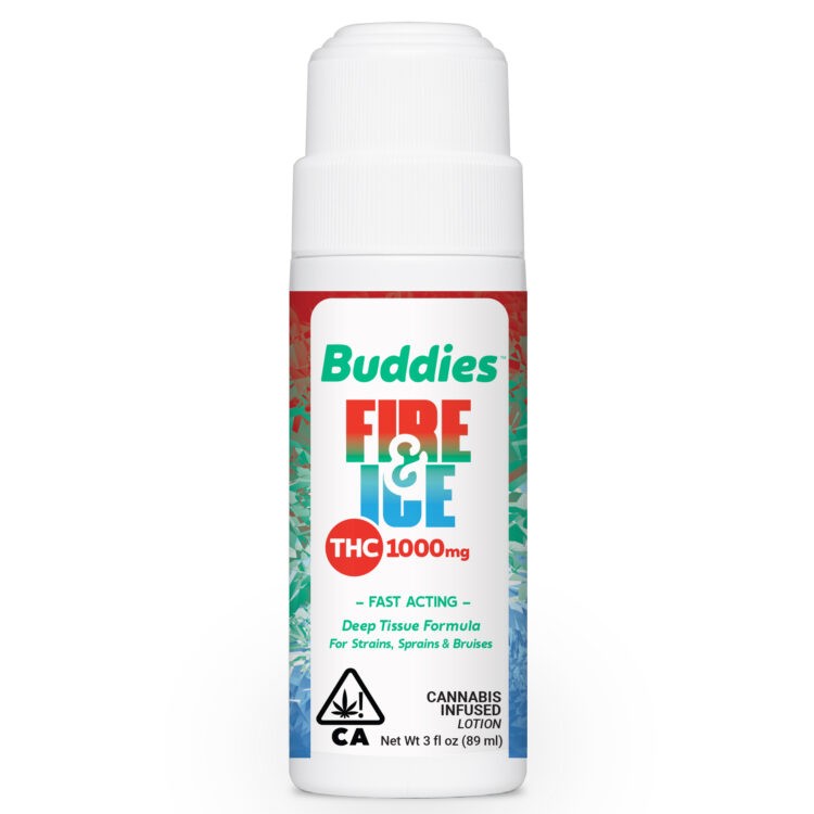 Fire & Ice Topical 3oz Roll-On 1:11000mg