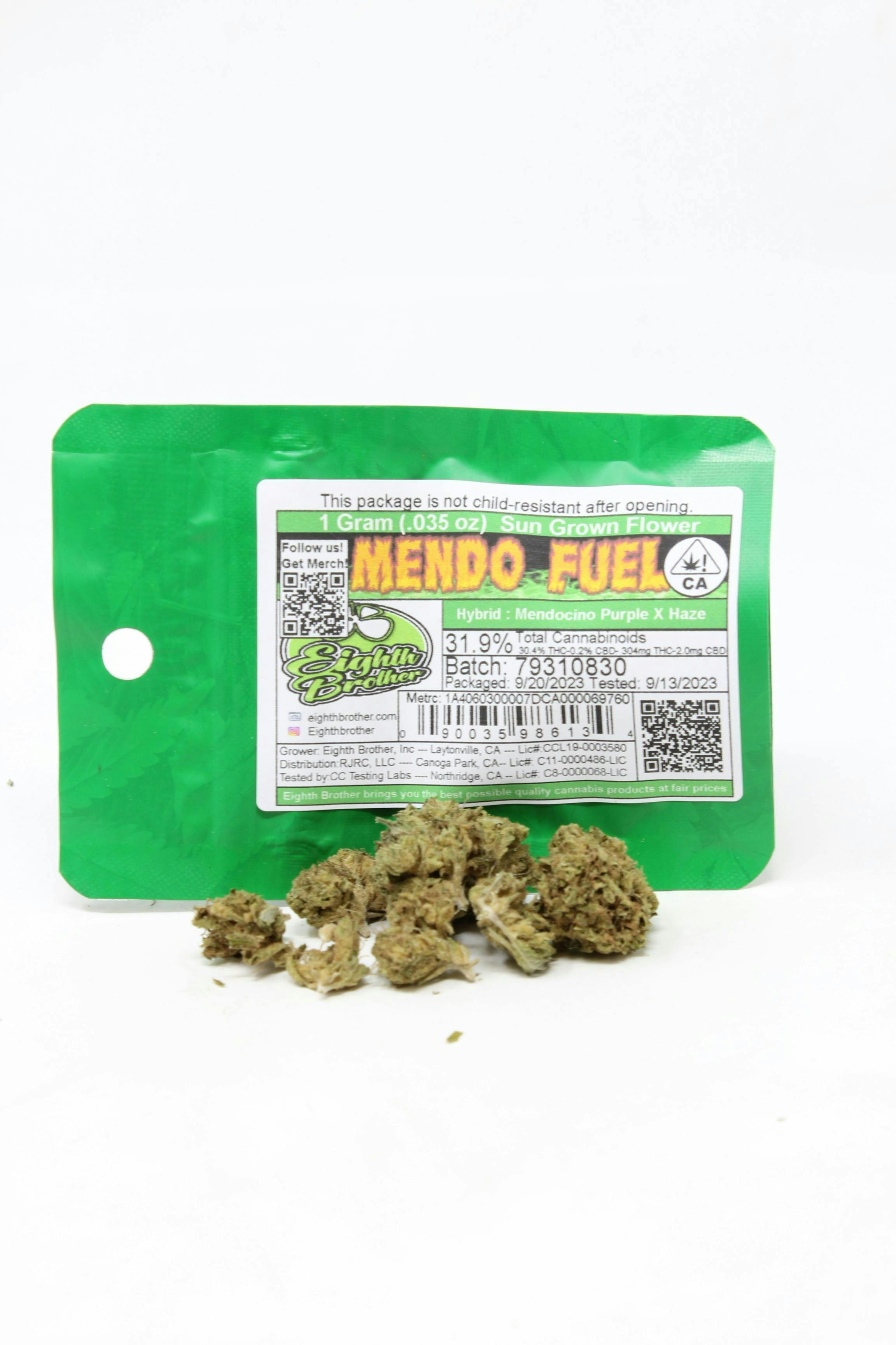 Eighth Brother | Mendo Fuel | Big Buds | 1g