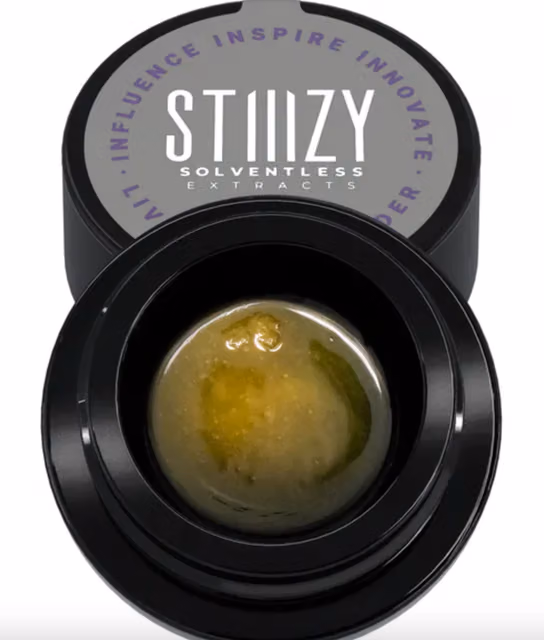 Kush Cake Live Rosin Jam - Live Rosin