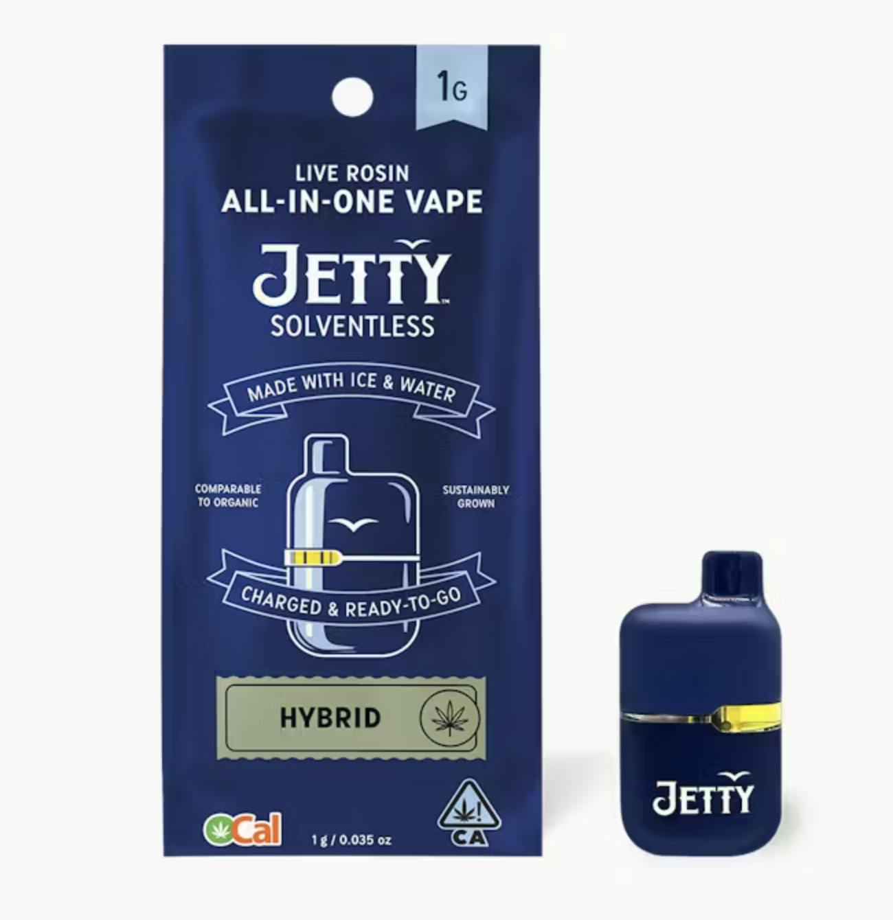 JETTY | OCAL | HYBRID | REDRUM | 1G | SOLVENTLESS | AIO
