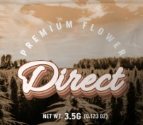 DIRECT: Hippie Crasher 3.5g - Greenhouse Flower (I)