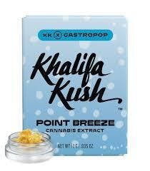 KK | Point Breeze Live Rosin