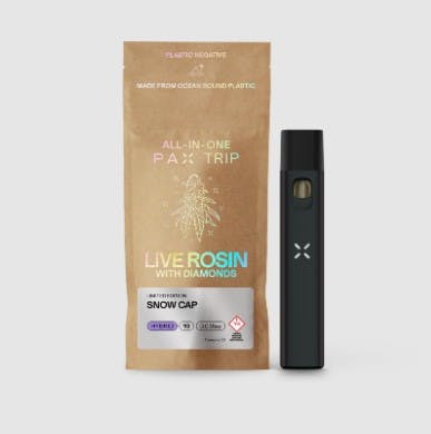 Snow Cap - Live Rosin | 1g AIO